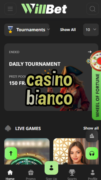 Casino Bianco - Elegant White-Themed Casino-www.bdqngd.com