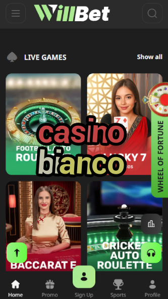 Casino Bianco - Elegant White-Themed Casino-www.bdqngd.com