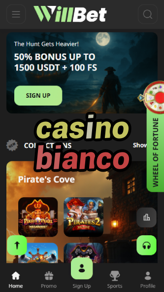 Casino Bianco - Elegant White-Themed Casino-www.bdqngd.com