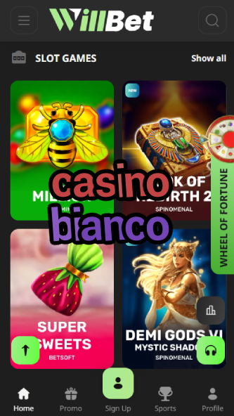 Casino Bianco - Elegant White-Themed Casino-www.bdqngd.com