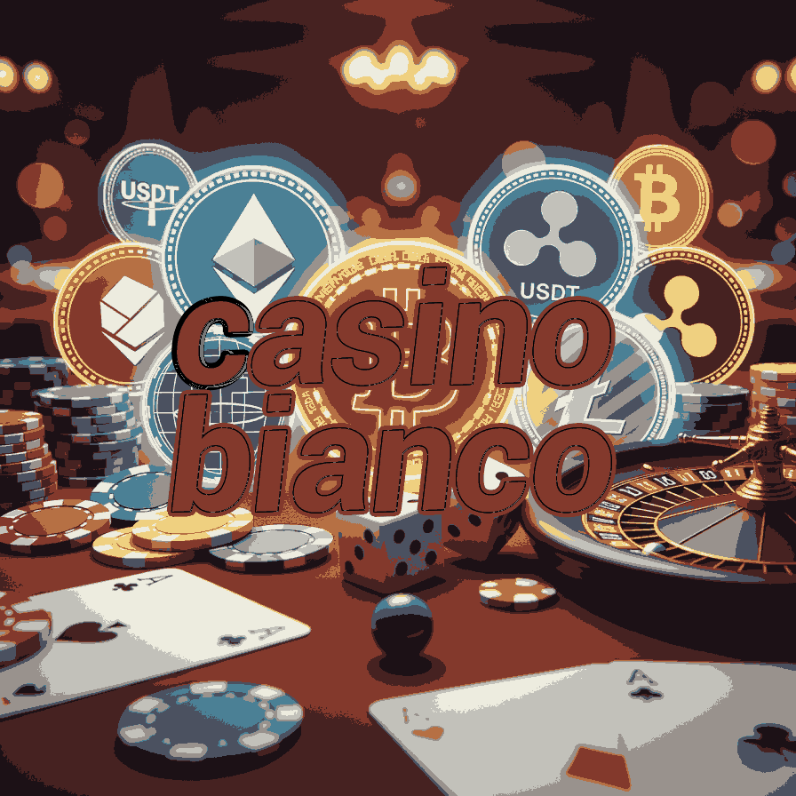 Casino Bianco - Elegant White-Themed Casino